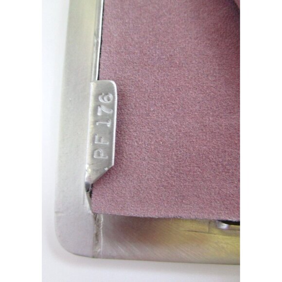 Vintage Seagull Canada Pewter Woman Golfer Scene Picture Frame - 1990 - 3.5 x 5 - Picture 8 of 15